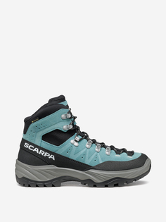 Ботинки женские Scarpa Boreas GTX Wmn, Голубой