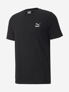 Футболка мужская PUMA Classics Small Logo, Черный