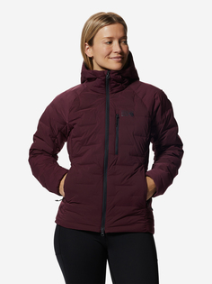 Пуховик женский Mountain Hardwear Stretchdown, Красный