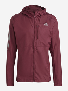 Куртка мужская adidas, Красный