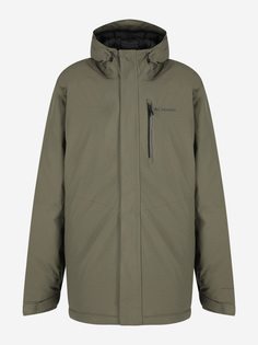 Куртка утепленная мужская Columbia Oak Harbor Insulated Jacket, Plus Size, Зеленый