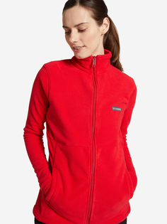 Джемпер флисовый женский Columbia Basin Trail III Full Zip, Красный