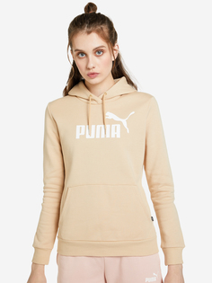 Худи женская PUMA ESS Logo, Бежевый