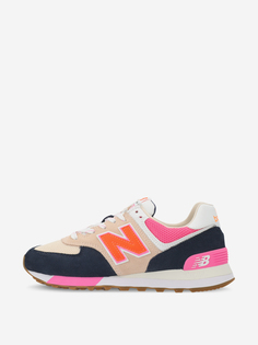 Кроссовки женские New Balance 574, Бежевый