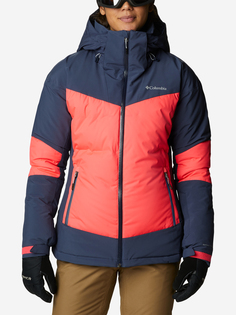 Пуховик женский Columbia Wildcard II Down Jacket, Красный