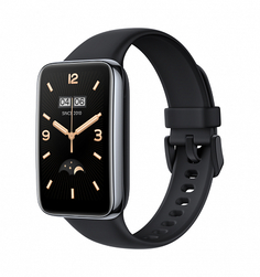 Фитнес-браслет Xiaomi Smart Band 7 Pro GL (Black) (BHR5970GL), Черный