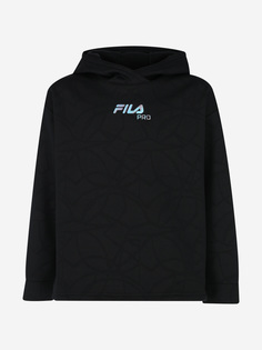 Худи для девочек FILA, Черный