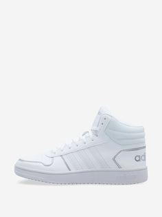 Кеды женские adidas Hoops 2.0 Mid, Белый