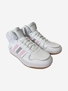 Кеды женские adidas Hoops 2.0 Mid, Белый