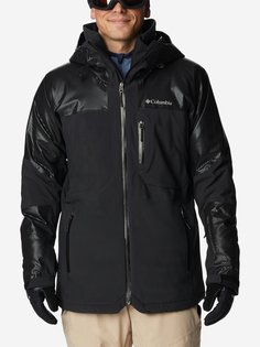Куртка утепленная мужская Columbia Snow Slab Black Dot Jacket, Черный