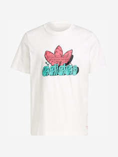 Футболка мужская adidas, Белый