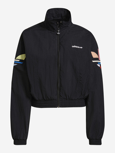 Ветровка женская adidas, Черный