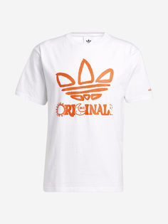 Футболка мужская adidas, Белый