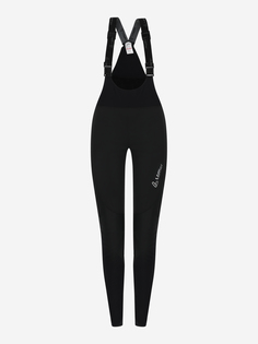 Брюки софтшелл женские Loeffler WS Warm, Черный