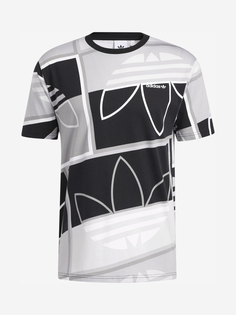 Футболка мужская adidas, Черный