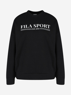 Свитшот женский FILA, Черный