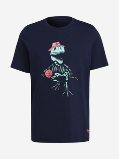 Футболка мужская adidas, Синий