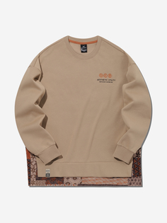 Свитшот мужской 361° Turtleneck, Коричневый