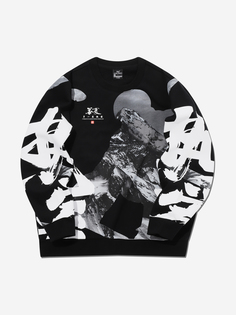Свитшот мужской 361° Turtleneck, Черный