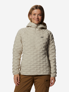 Пуховик женский Mountain Hardwear Stretchdown, Серый
