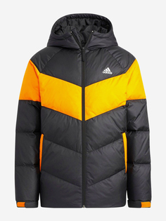 Пуховик мужской adidas, Черный