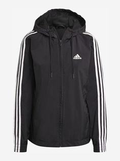Ветровка женская adidas, Черный