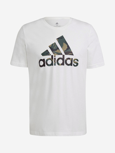 Футболка мужская adidas, Белый