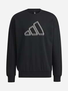 Свитшот мужской adidas, Черный