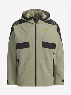 Куртка мужская adidas, Зеленый