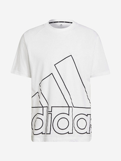 Футболка adidas, Белый