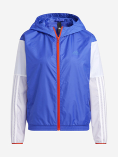 Ветровка женская adidas, Синий