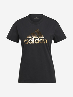 Футболка женская adidas, Черный