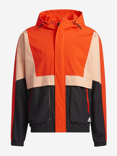 Куртка мужская adidas, Оранжевый