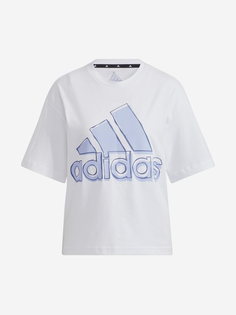 Футболка женская adidas Big Logo, Белый