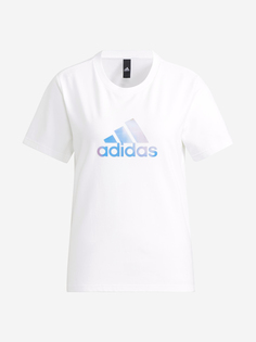 Футболка женская adidas, Белый