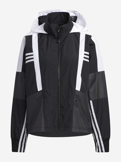 Ветровка женская adidas, Черный