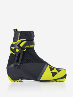 Ботинки для беговых лыж детские Fischer Speedmax Skate, Черный