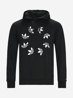 Худи мужская adidas, Черный