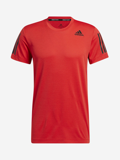Футболка мужская adidas, Красный