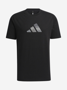 Футболка мужская adidas, Черный