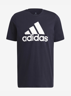 Футболка мужская adidas, Синий