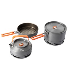 Набор посуды FEAST Heat-Exchanger Alu, Черный Fire Maple