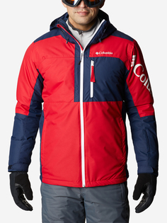 Куртка утепленная мужская Columbia Timberturner II Jacket, Красный