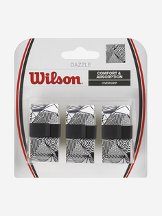 Намотка верхняя Wilson Dazzle Overgrip, Черный