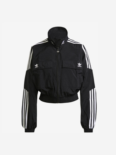 Ветровка женская adidas, Черный
