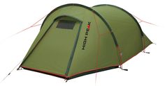 Палатка Kite 2 LW, Зеленый High Peak
