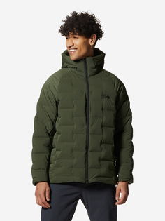 Пуховик мужской Mountain Hardwear StretchDown, Зеленый