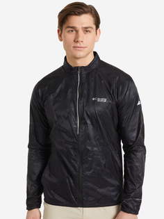 Ветровка мужская Columbia M FKT II Windbreaker Jacket, Черный