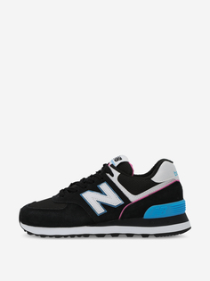 Кроссовки женские New Balance 574, Черный