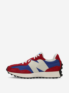 Кроссовки мужские New Balance 327, Красный